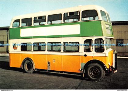 D037289 Albion Venturer Bus. Museum of Transport. J. Arthur Dixon. A Dickinson R