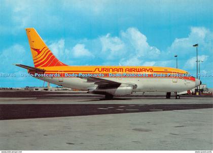 D038716 Surinam Airways. Boeing. 737. 2. L. 9. Michel Moskal