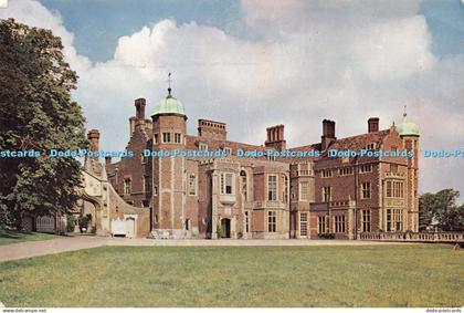 D039507 Cambridge. Madingley Hall. R. I. Severs. University of Cambridge. 1976