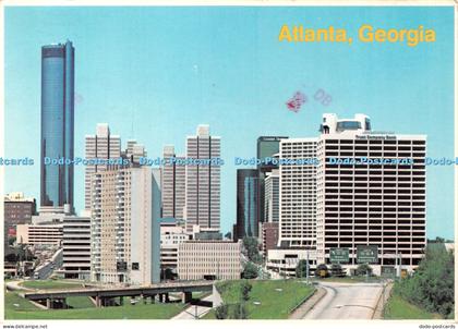 D039967 Atlanta. Georgia. A Magnificent View of Dynamic Atlanta. Thomas Warren