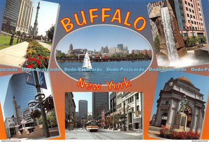 D040082 Buffalo. New York. The Many Faces of Buffalo. Edwards Press. John Penrod