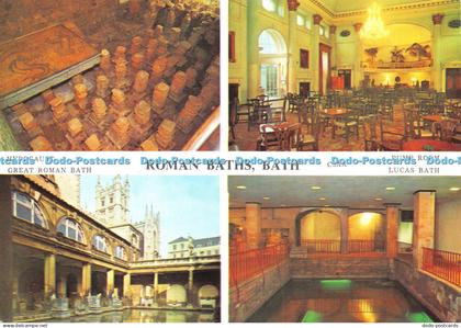 D040181 Bath. Roman Bath. Pump Room. Lucas Bath. Harvey Barton. Multi View