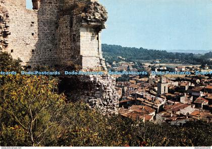 D040766 Environs de Toulon. Ollioules. Var. Vue Generale. Combier Imprimeur Maco