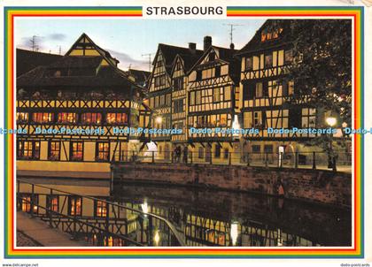 D040829 Strasbourg. Images de France. L Alsace Pittoresque. Alsace. Maisons. Hau