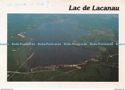 D041217 Lac de Lacanau. Cote Aquitaine. Cim. 1988