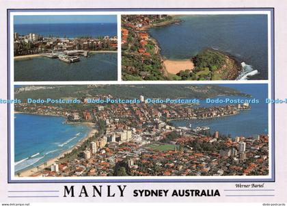 D041516 Manly. Sydney. Australia. Sydney great holiday destination. Bartel Postc