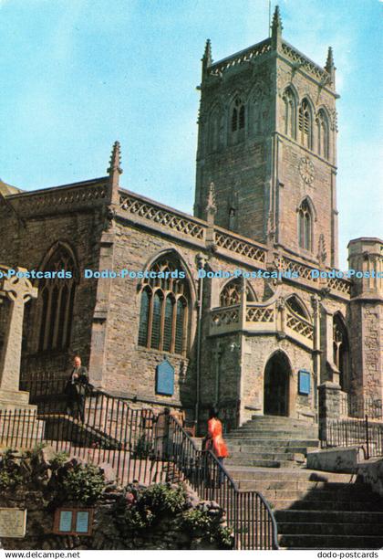 D042770 Axbridge. The Church of St. John Baptist. N. Barrington. The Oakhill Pre