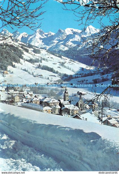 D043267 Le Grand Bornand. Haute Savoie. Vue Generale. Col de la Colombiere. Gil.