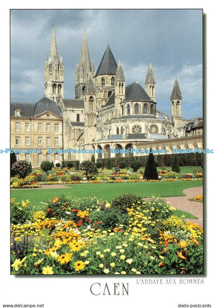 D043945 Caen. L Abbaye Aux Hommes. Le Goubey Caen. Leconte. Alliance
