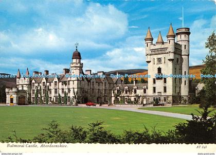 D044862 Aberdeenshire. Balmoral Castle. Valentine. Postcard