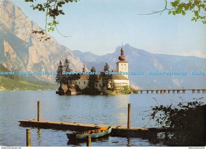 D045689 Schloss Ort im Traunsee. Chateau Ort au Lac de Traun. Gundi Lantschner D