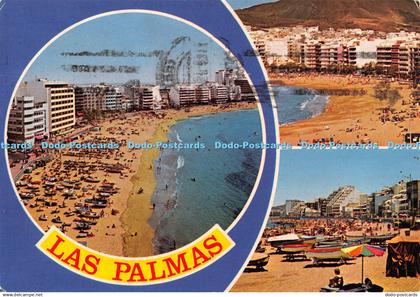 D047143 Las Palmas. Holidays. 1983