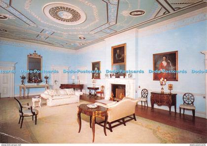 D047738 Berwickshire. Music Room. Mellerstain Gordon. J. Arthur Dixon. D. R. G