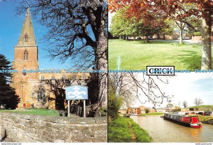 D048716 Crick. Northamptonshire Heritage Collection Cards. Exclusive to Crick Po