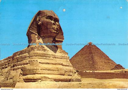 D049219 Giza. Sphinx. Kruger