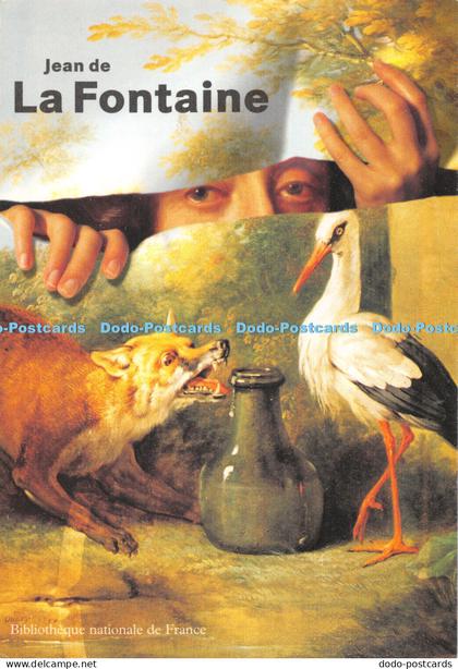 D050457 Jean de La Fontaine. Les Grandes Expositions de la Bibliotheque National