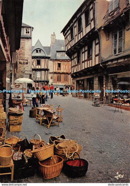 D054196 Vannes. La Rue Saint Salomon. Jos