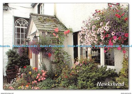 D054239 Hawkshead. Millstone Cards. Postcard