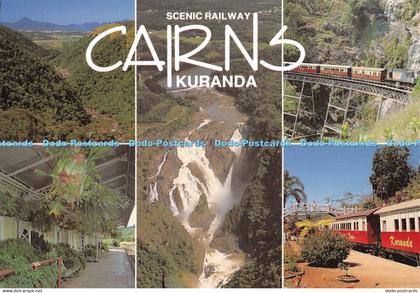 D054292 Scenic Railway Cairns Kuranda. North Queensland. Australia. Barron Gorge