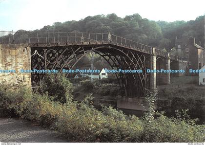 D054649 The Iron Bridge Ironbridge Shropshire