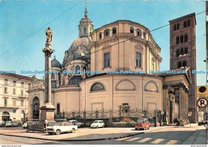 D054937 Turin. Consolata Church. 230. Ediz Sacat Torino. 1967