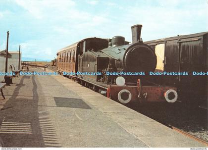 D055023 Bo ness West Lothian a train at the Scottish Railway Preservation Societ