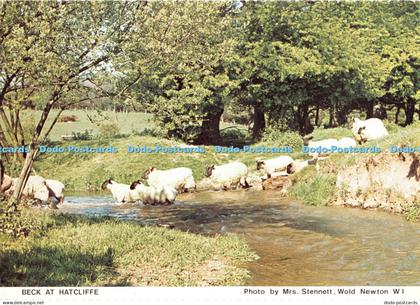 D055615 Beck at Hatcliffe. Lincolnshire North. Lincolnshire South and Humberside