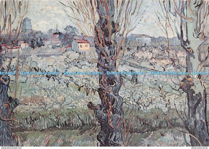 D057537 1223. Vincent Van Gogh. View of Arles. Blick auf Arles. Fernand Hazan