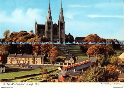 D057902 St. Patricks Cathedral. Armagh. N. I. D. Noble. Hinde. 2NI83