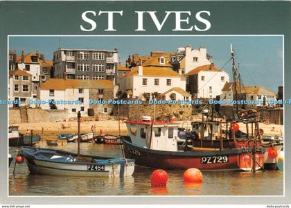 D059824 St. Ives. Fishing Boats at St. Ives. Cornwall. Celtic Scene. Eden Print.