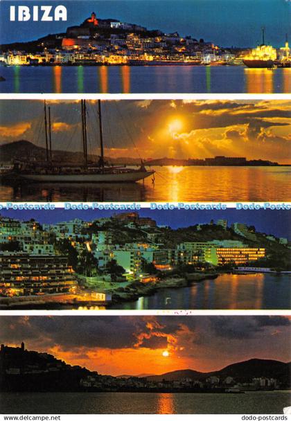 D062419 Ibiza. Baleares. Varios Aspectos. A. Campana. Kolorham. Liberia Verdera.