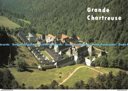 D068535 Grande Chartreuse. Monastere de la Grande Chartreuse. Cellard. Lyoncolor