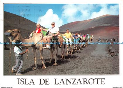 D068615 Isla de Lanzarote. 127L. Parque Nacional Timanfaya. Lanzarote. Islas Can