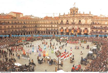 D068681 158. Salamanca. Plaza Mayor. Cervantes. Salamanca