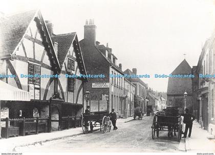 D069998 Chesil Street. Winchester About 1893. Judges Postcards. Winchester City