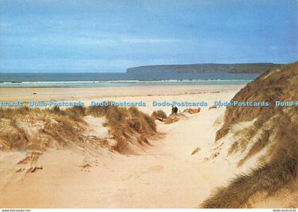 D072179 Dunnet Sands and Dunnet Head. Caithness. Dixon