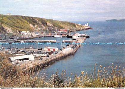 D072184 The St. Ola at Scrabster Harbour. Caithness. Dixon