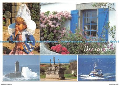 D072351 Bretagne. Couleurs de Bretagne. Traditions and patrimony. Jack. 2004. Mu