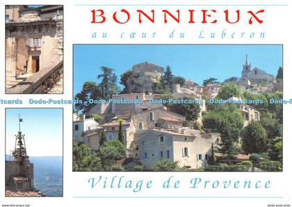 D072367 Bonnieux au coeur du Luberon. Village de Provence. Ajax Monaco. Village