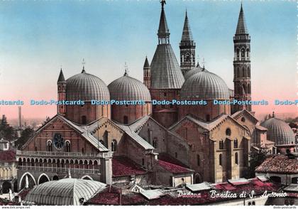 D072593 Padova. St. Antony Hight Church. Bromostampa