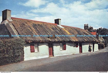 D074755 Burns Cottage. Alloway. Ayrshire. Dixon