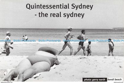 D075616 Quintessential Sydney. the real Sydney. Gerry North. Bondi Beach