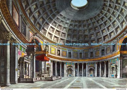 D077438 Roma. Interno del Pantheon. Interieur du Pantheon. Interior of Pantheon.
