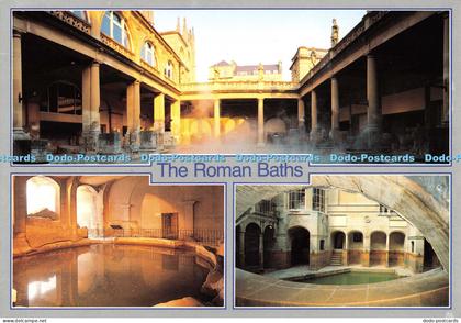 D078260 Bath. The Roman Baths. The Great Bath. the Circular Bath. the King Bath.