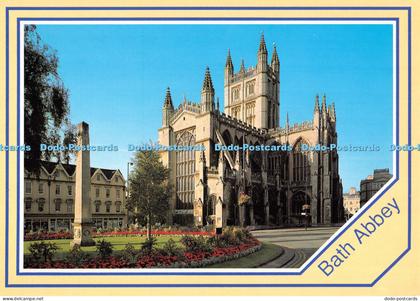 D078403 Bath. Bath Abbey. Unichrome