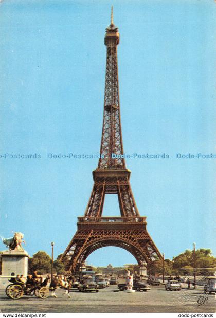 D085172 Paris. Merveille du Monde. La Tour Eiffel. Ektacap. Edition Speciale de