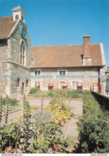 D085895 Canterbury. Poor Priests Hospital. Canterbury Heritage Museum. Judges. C