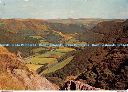 D088309 Rheidol Valley. Cardiganshire. Dixon Lotus Production. 1974
