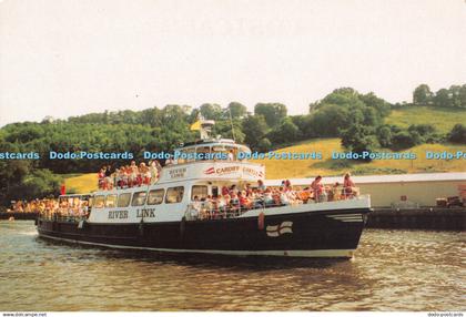 D088605 Cardiff Castle. River Link. Dart Pleasure Craft. Phil Densham. No. 23