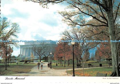 D089586 Lincoln Memorial. Bob Anderson. L. B. Prince